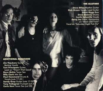 CD The Allstars from Charlottesville, Va.: Tip Your Waitress