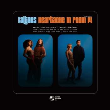 LP The Altons: Heartache In Room 14 (lp+mp3)