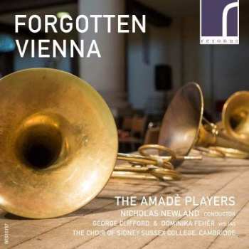 Album The Choir Of Sidney Sussex College, Cambridge: Forgotten Vienna