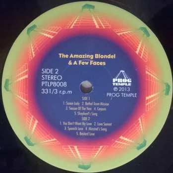 LP Amazing Blondel: The Amazing Blondel & A Few Faces
