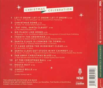 CD The Amazing Keystone Big Band: Christmas Celebration