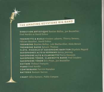 CD The Amazing Keystone Big Band: Christmas Celebration
