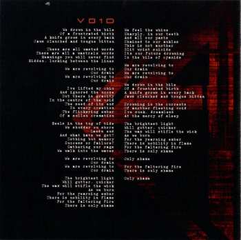 CD The Amenta: Chokehold | V01d LTD