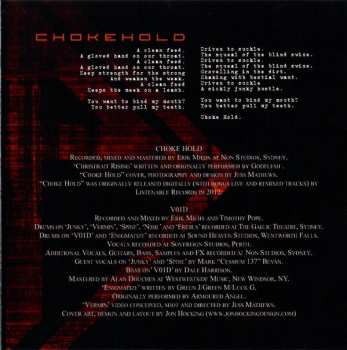 CD The Amenta: Chokehold | V01d LTD