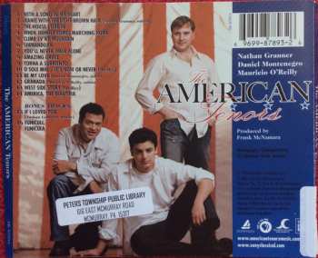 CD The American Tenors: The American Tenors
