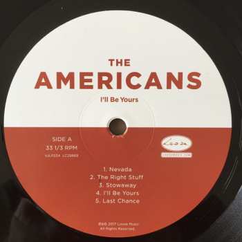 LP The Americans: I’ll Be Yours