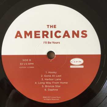 LP The Americans: I’ll Be Yours