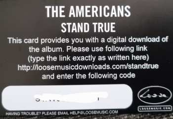 LP The Americans: Stand True