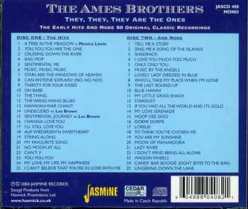 2CD The Ames Brothers: They, They, They Are The Ones
