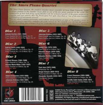 8CD/Doos Ames Piano Quartet: Complete Dorian Recordings 1989-2009