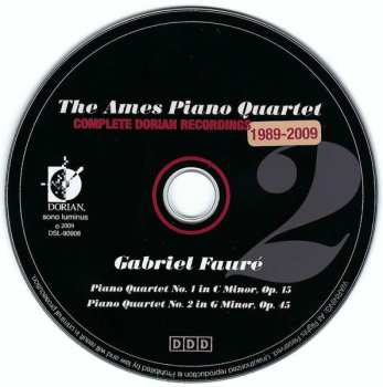 8CD/Doos Ames Piano Quartet: Complete Dorian Recordings 1989-2009