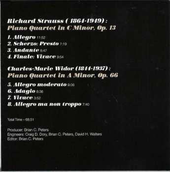 8CD/Doos Ames Piano Quartet: Complete Dorian Recordings 1989-2009