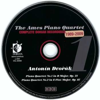 8CD/Doos Ames Piano Quartet: Complete Dorian Recordings 1989-2009