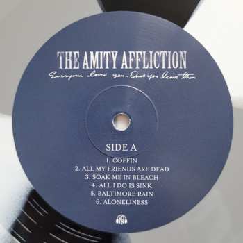 LP The Amity Affliction: Everyone Loves You... Once You Leave Them CLR | LTD