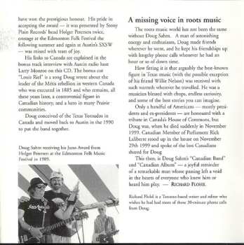 CD The Amos Garrett, Doug Sahm, Gene Taylor Band: The Return Of The Formerly Brothers