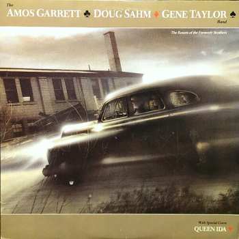CD The Amos Garrett, Doug Sahm, Gene Taylor Band: The Return Of The Formerly Brothers