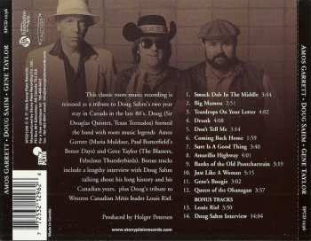 CD The Amos Garrett, Doug Sahm, Gene Taylor Band: The Return Of The Formerly Brothers