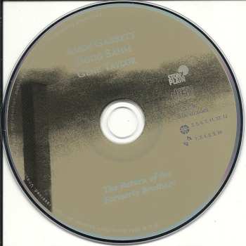 CD The Amos Garrett, Doug Sahm, Gene Taylor Band: The Return Of The Formerly Brothers