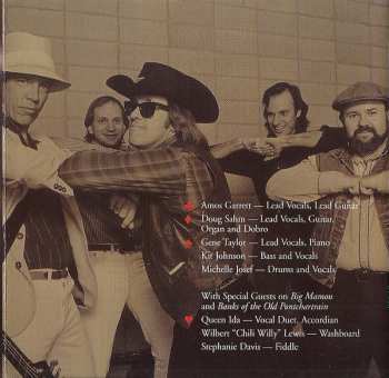CD The Amos Garrett, Doug Sahm, Gene Taylor Band: The Return Of The Formerly Brothers