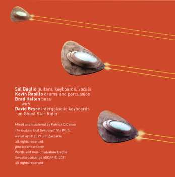 CD The Amplifier Heads: Saturnaliens