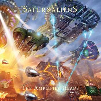 Album The Amplifier Heads: Saturnaliens