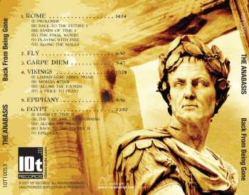 CD The Anabasis: Back From Being Gone