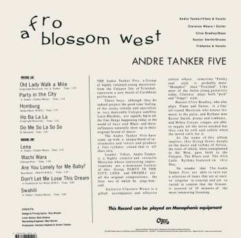 LP The Andre Tanker Five: Afro Blossom West LTD