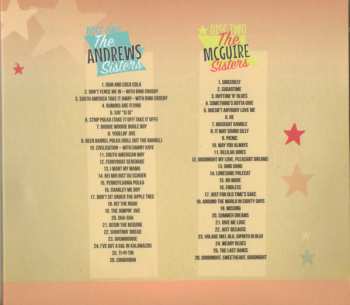 4CD The Andrews Sisters: Four By Four The Original Girl Groups
