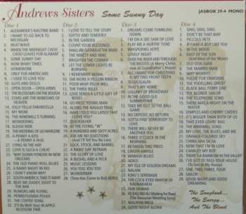 4CD The Andrews Sisters: Some Sunny Day