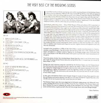 LP The Andrews Sisters: The Very Best Of