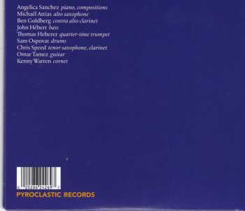 CD Angelica Sanchez Nonet: Nighttime Creatures