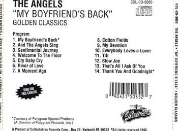 CD The Angels: My Boyfriends Back Golden Classics