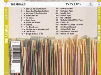 CD The Animals: A's B's & EP's