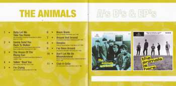 CD The Animals: A's B's & EP's