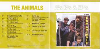 CD The Animals: A's B's & EP's