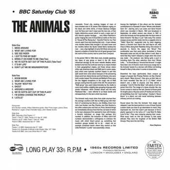 LP The Animals: BBC Saturday Club ’65... and more   