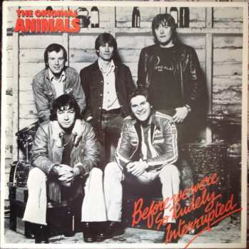 LP The Animals: Before We Were So Rudely Interrupted