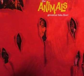 CD The Animals: Greatest Hits Live! DIGI
