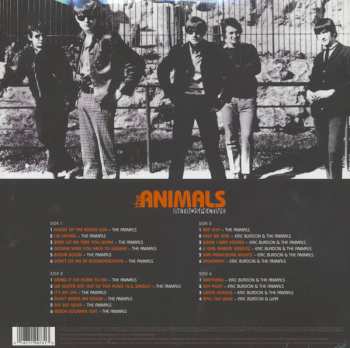 2LP The Animals: Retrospective 
