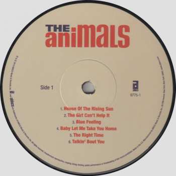 LP The Animals: The Animals