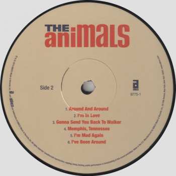 LP The Animals: The Animals