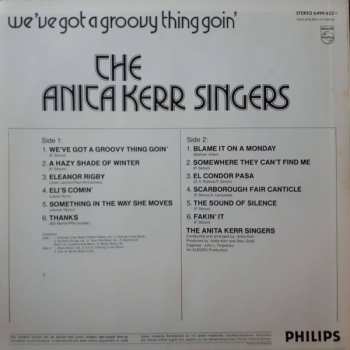 LP The Anita Kerr Singers: We've Got A Groovy Thing Goin'