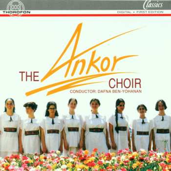 CD The Ankor Children Choir: The Conservatory Children's Choir