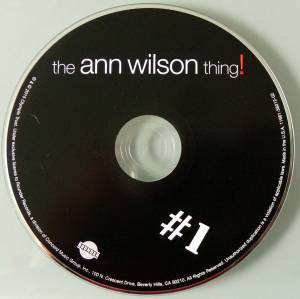 CD The Ann Wilson Thing!: #1