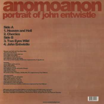 EP The Anomoanon: Portrait Of John Entwistle