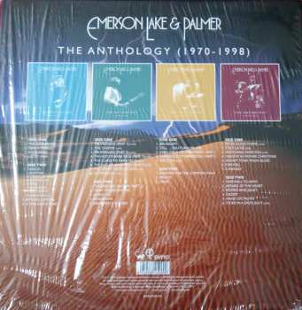 4LP/Doos Emerson, Lake & Palmer: The Anthology (1970-1998)