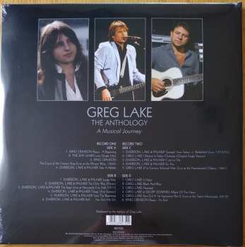 2LP Greg Lake: The Anthology: A Musical Journey