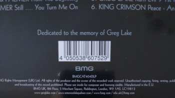 2LP Greg Lake: The Anthology: A Musical Journey