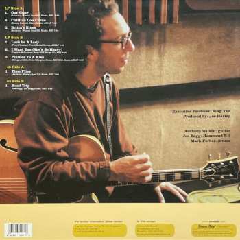 2LP The Anthony Wilson Trio: Our Gang