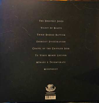 2LP The Antichrist Imperium: Volume III: Satan In His Original Glory LTD